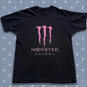 Black Monster Energy T-Shirt